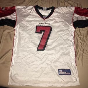 NFL Reebok Michael Vick Falcons Football Jersey L
